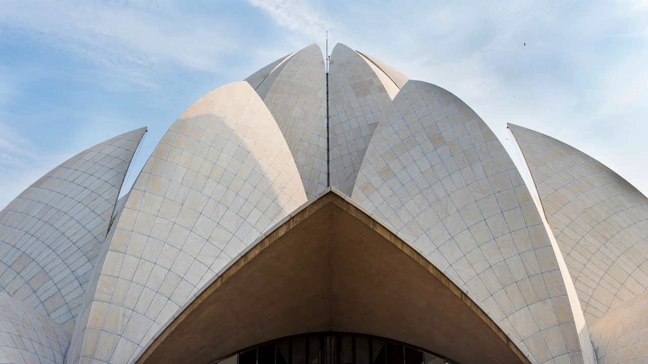 Lotus Temple, Delhi, India