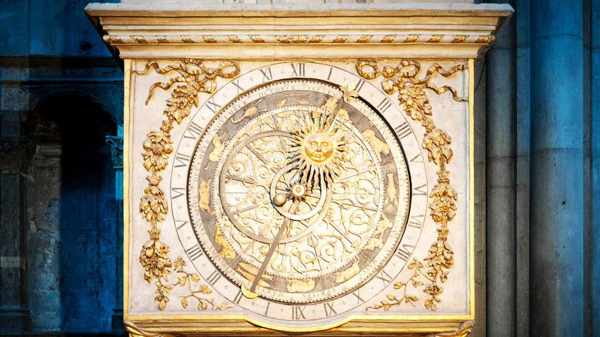 Horloge astronomique de la Cathédrale Saint-Jean de Lyon