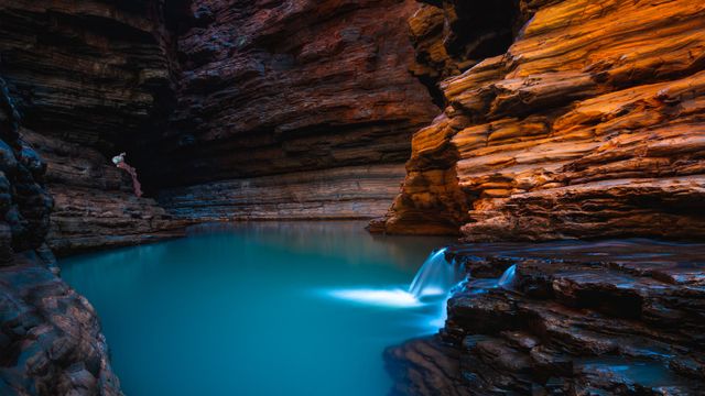 Kermits Pool, Karijini National Park, Western Australia
