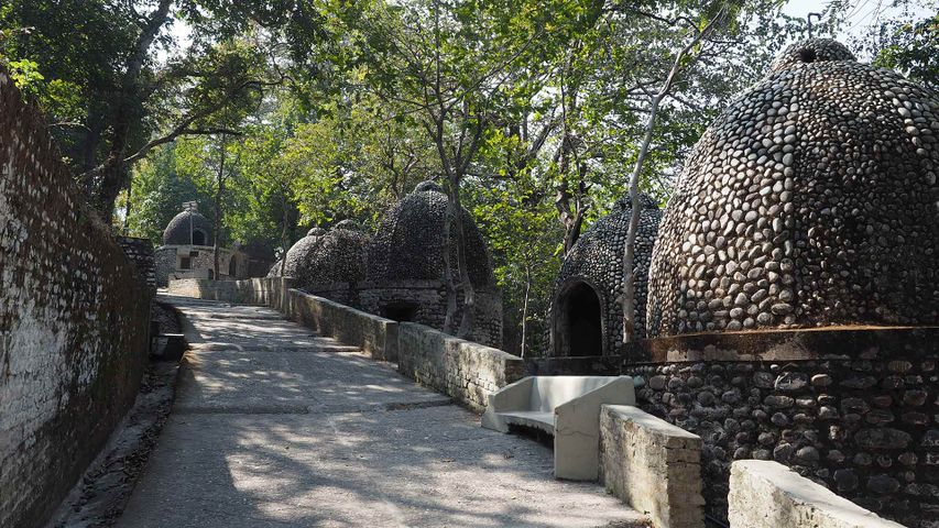 The Beatles Ashram in Rishikesh, India