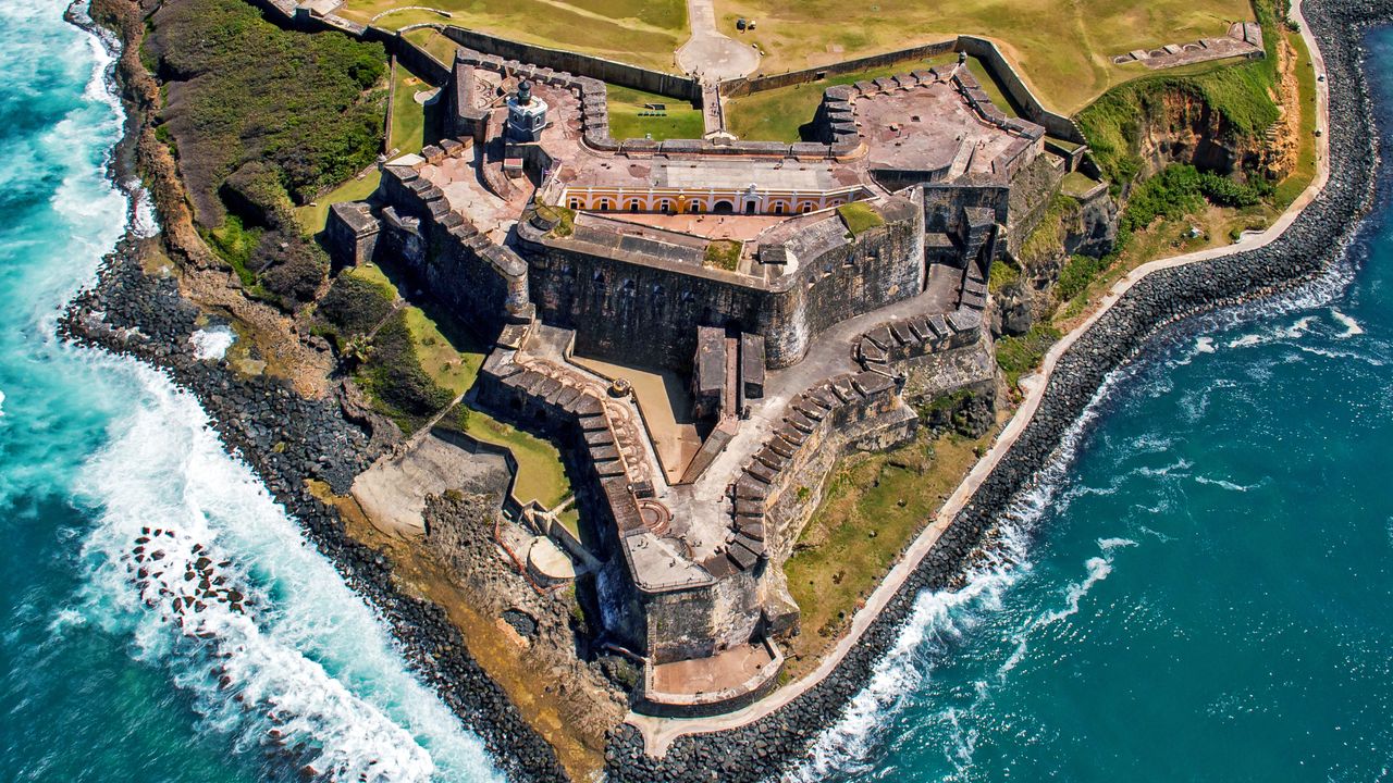 El Morro Fortress, San Juan, Puerto Rico