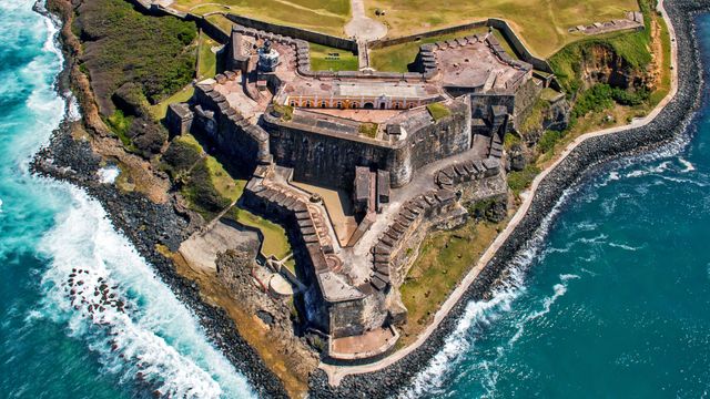 El Morro Fortress, San Juan, Puerto Rico