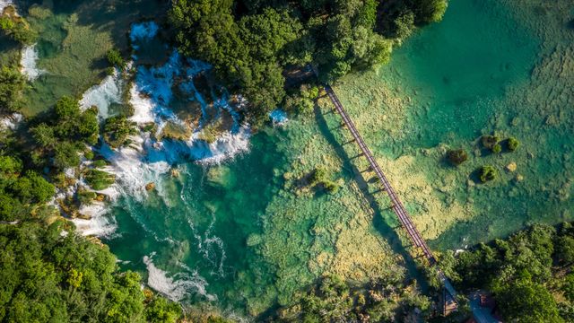 Chutes de Skradinski Buk, Parc national de Krka, Croatie