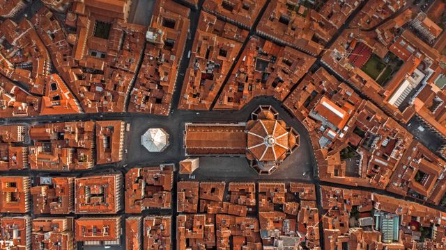 The Cathedral of Florence, Italy