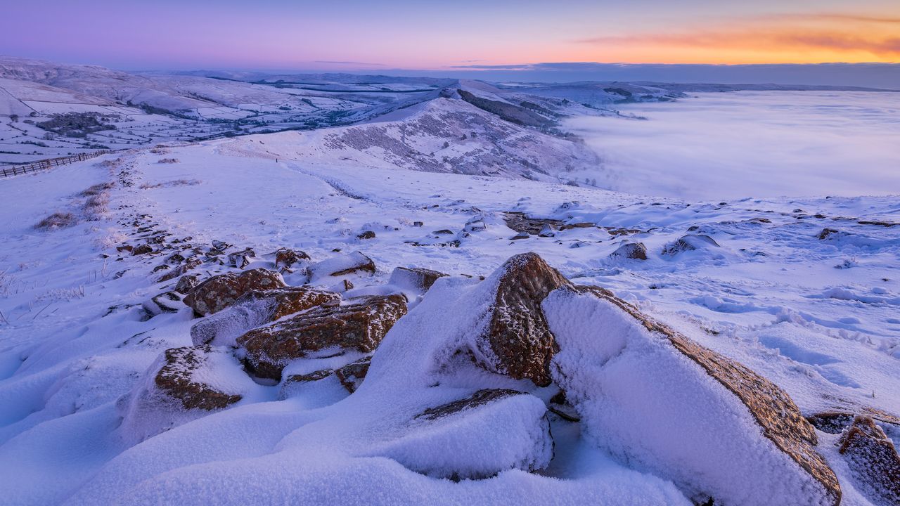 Colina de Mam Tor, Derbyshire, Inglaterra - Bing Gallery · Peapix