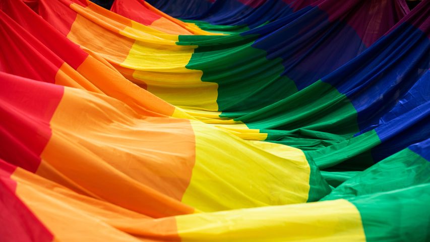Bandeira arco-íris
