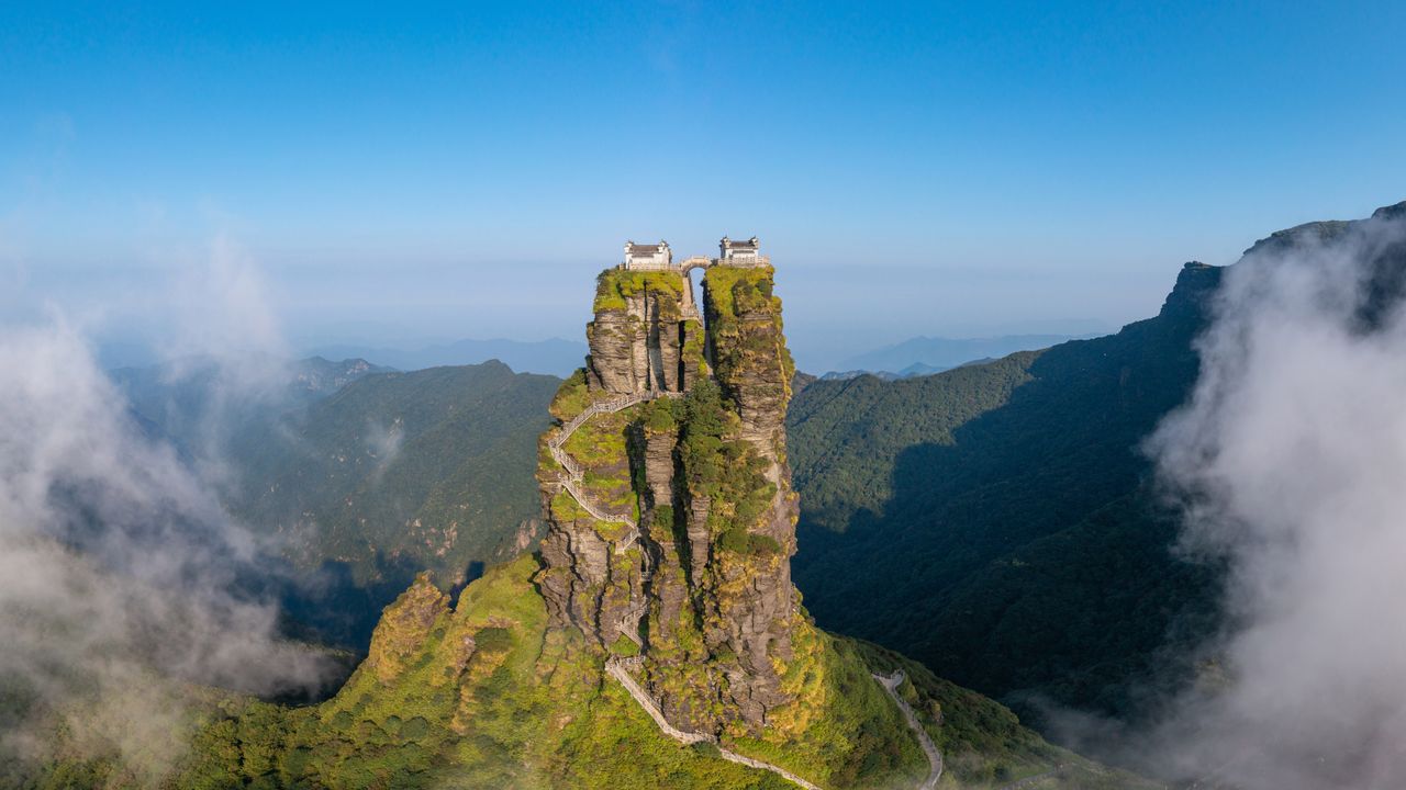 梵浄山, 中国 貴州省 - Bing Gallery · Peapix