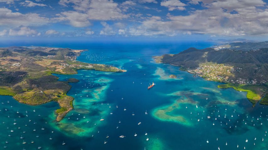 Martinique, Petites Antilles,  Mer des Caraïbes