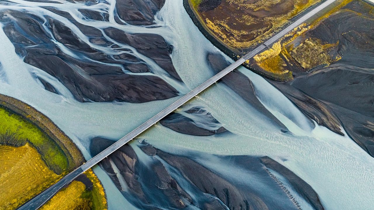Bridge over braided waters