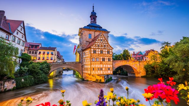 Antiga Prefeitura de Bamberg, Alemanha