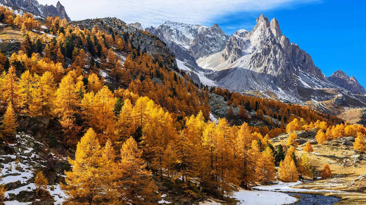 Vallée de la Clarée, Massif des Cerces, Hautes Alpes, France