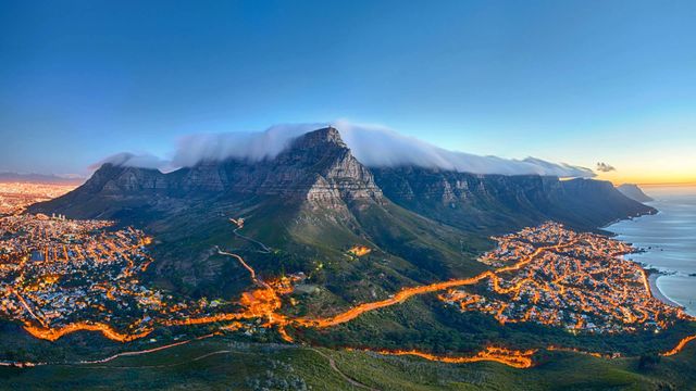 Table Mountain, Cape Town, South Africa