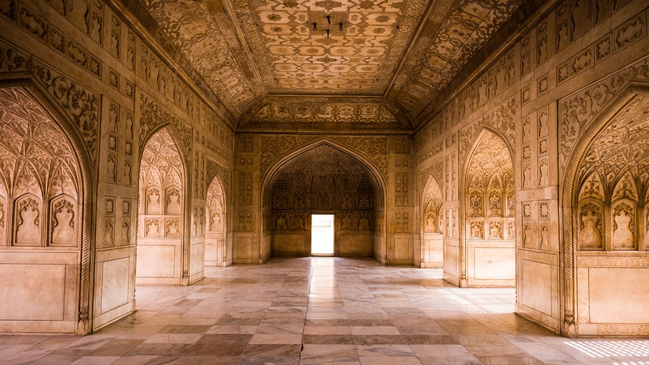 Inside Agra Fort, Agra, Uttar Pradesh