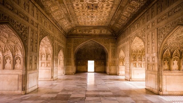 Inside Agra Fort, Agra, Uttar Pradesh
