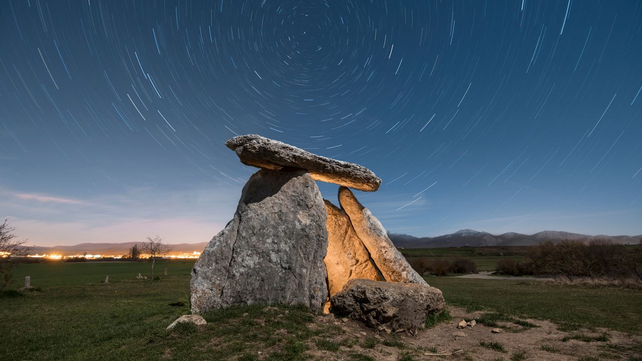 Dolmen von Sorginetxe, Baskenland, Spanien