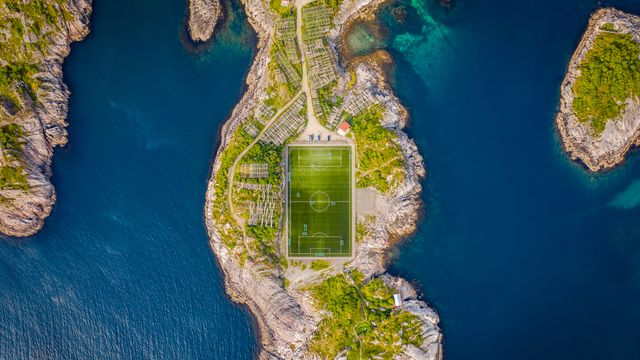 Henningsvær Stadium, Norway