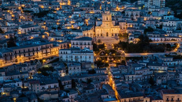 Duomo di San Pietro, Modica, Italia