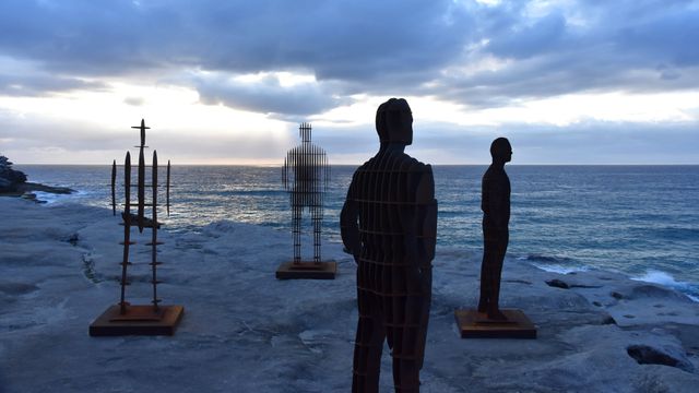 'April Pine: Shifting Horizons' at Sculpture by the Sea, Bondi, 2018