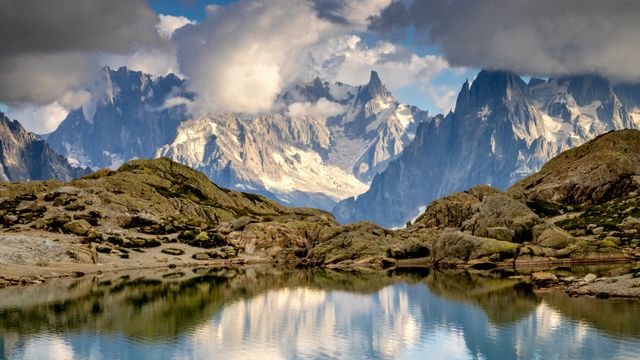 Lac Blanc, Chamonix region