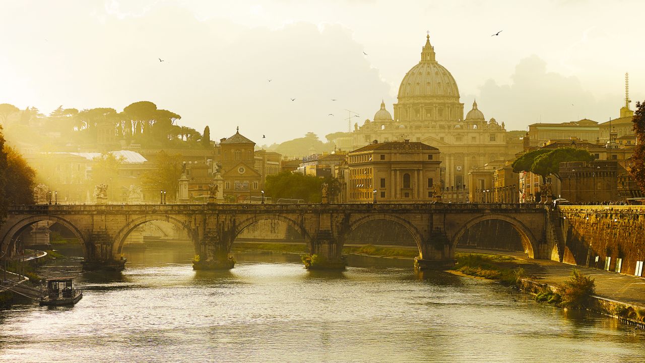 Ponte Sant'Angelo, Roma