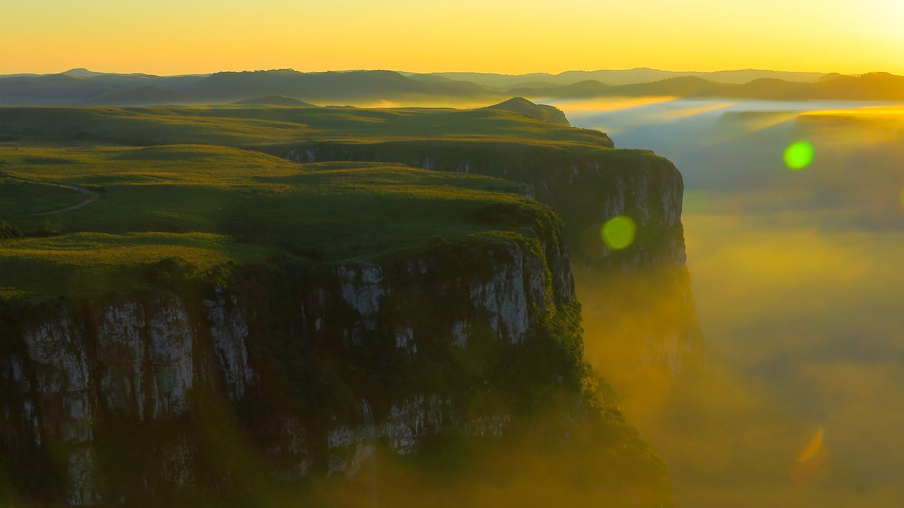 Canion fortaleza, Cambará do sul, Brasil