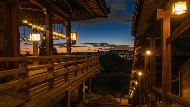 「東大寺二月堂」奈良県, 奈良市