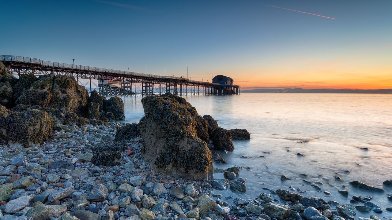 Mumbles Pier, Swansea, Wales