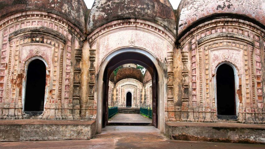 108 Shiva temple, Kalna, Bardhaman district, West Bengal