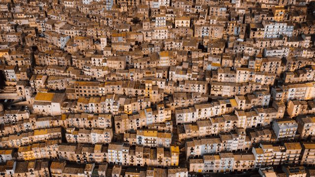 Gangi, Sicily, Italy