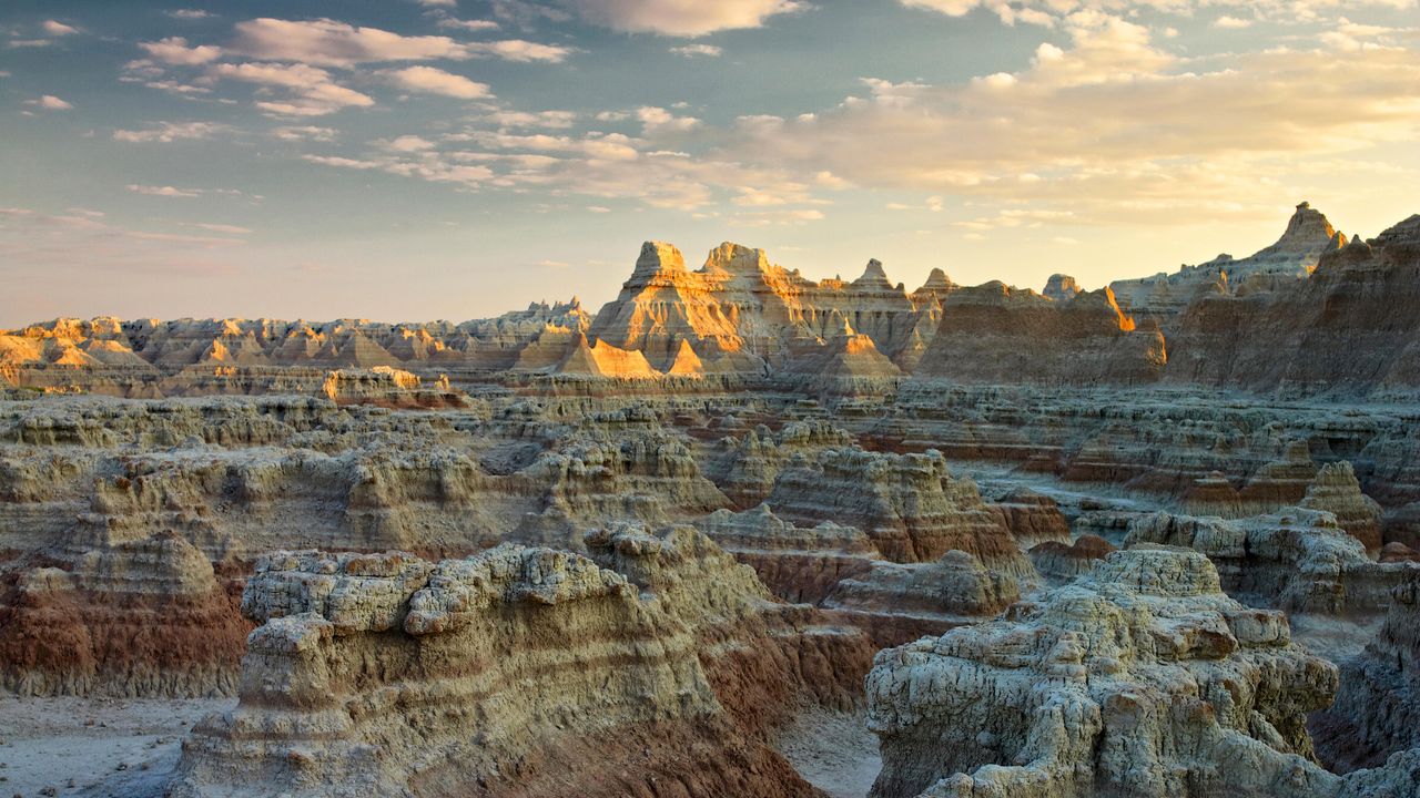 バッドランズ国立公園, 米国 サウスダコタ州 - Bing Gallery