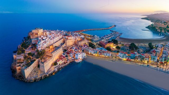 Peñíscola, Castellón, Valencia, España