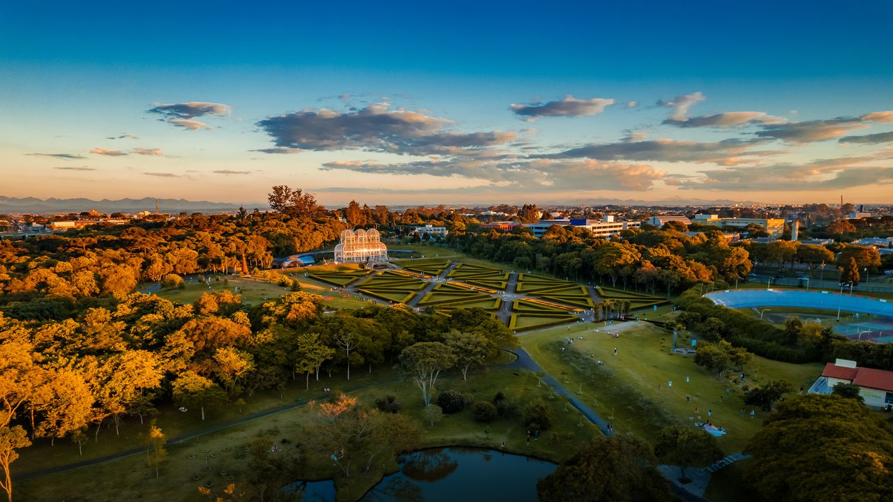 Jardim botânico de Curitiba, Paraná