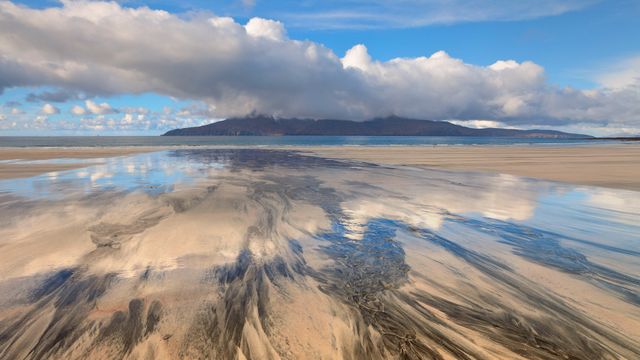 The sound of sand