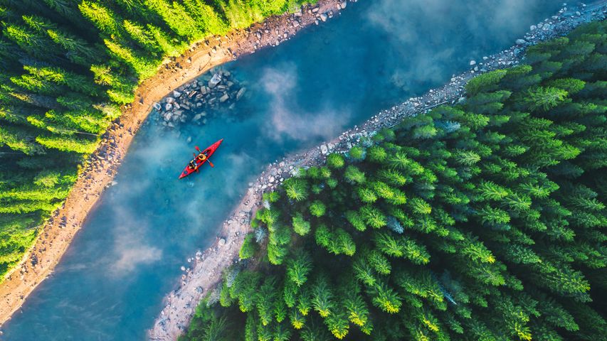 Of power and paddles