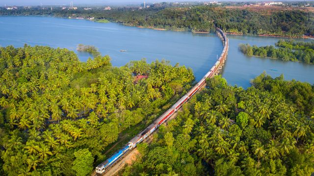 シャラヴァティ橋, インド カルナータカ州