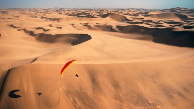 Dunes for days