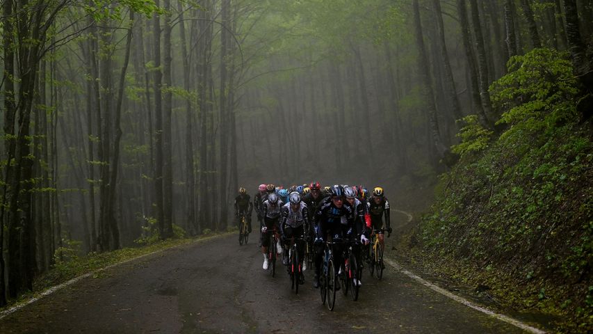 Comincia il Giro d'Italia, Durazzo, Albania