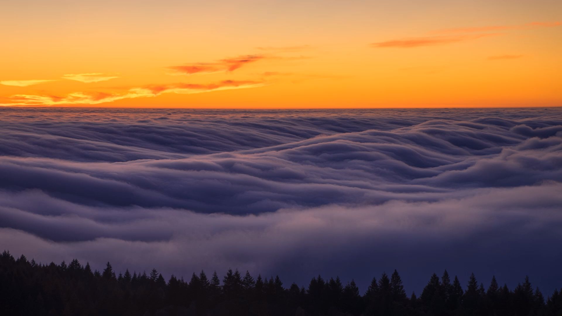 Sky Sunset Cloud Landscape - Bing Gallery Videos