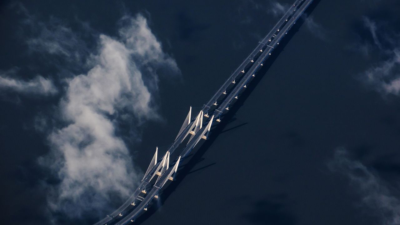 A bridge reborn