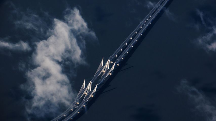 A bridge reborn