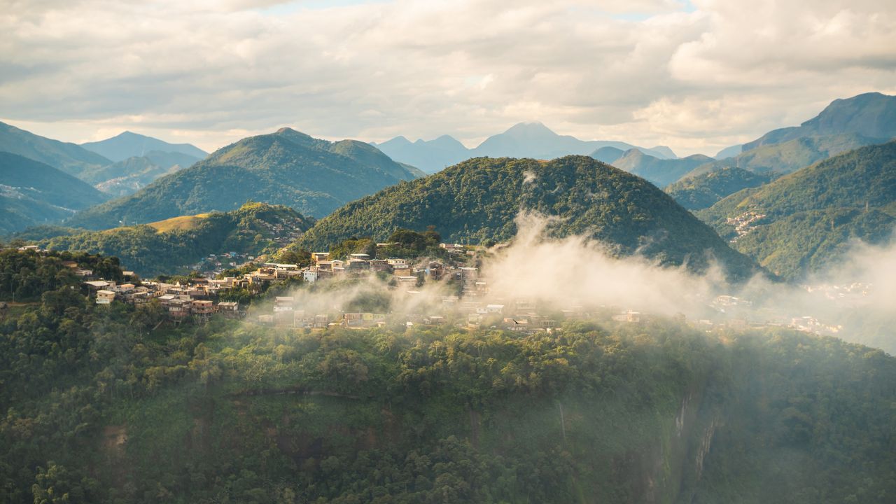 Parque Nacional Serra dos Órgãos em Petrópolis, Río de Janeiro
