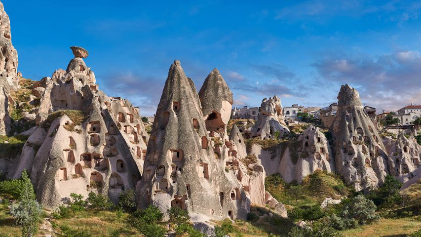 Towers of tuff