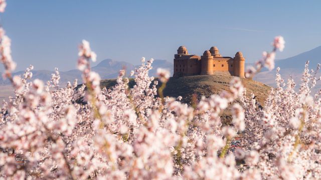 Castillo de La Calahorra, Granada, Spain