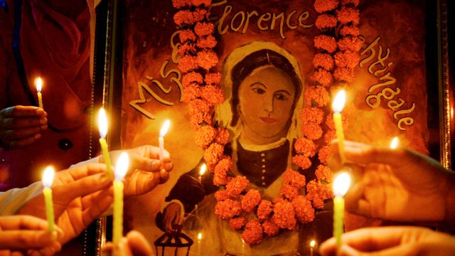 Birth anniversary of  Florence Nightingale observed in India, 2015