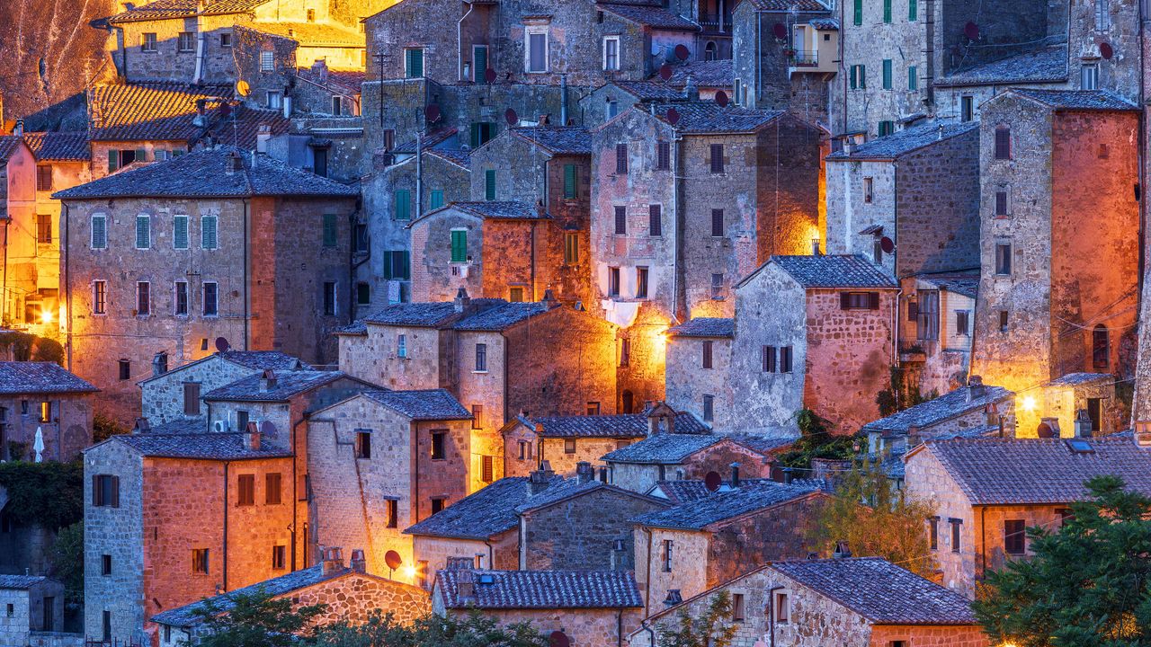 Sorano, Tuscany, Italy