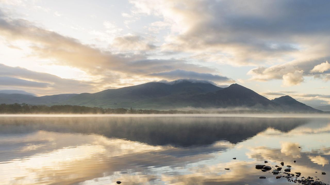 Skiddaw, Lake District National Park, England