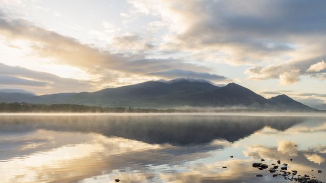 Skiddaw, Lake District National Park, England