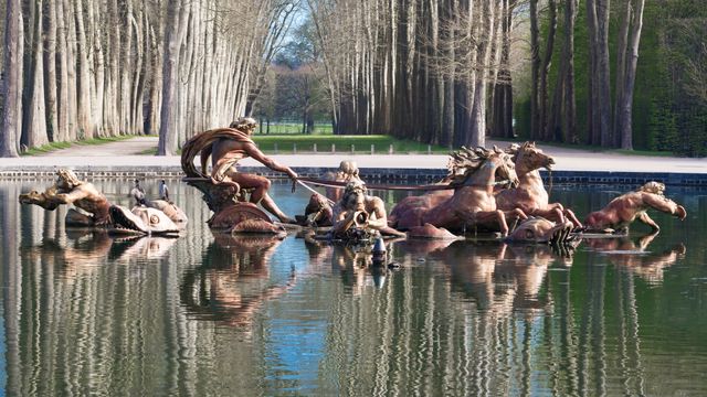 Bassin d'Apollon, château de Versailles