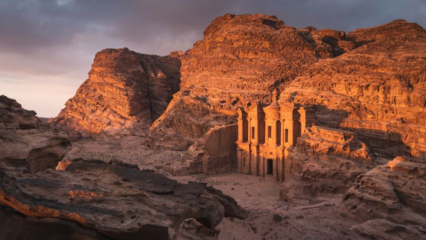 Ad-Deir, Petra, Jordan - Bing Gallery