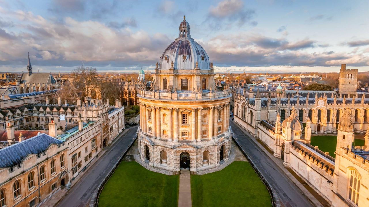 The Radcliffe Camera, Oxford, England, for Tolkien Reading Day